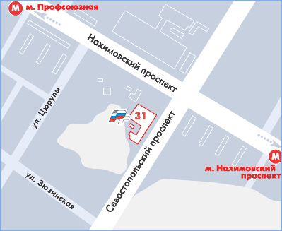 схема проезда Ростест-Москва