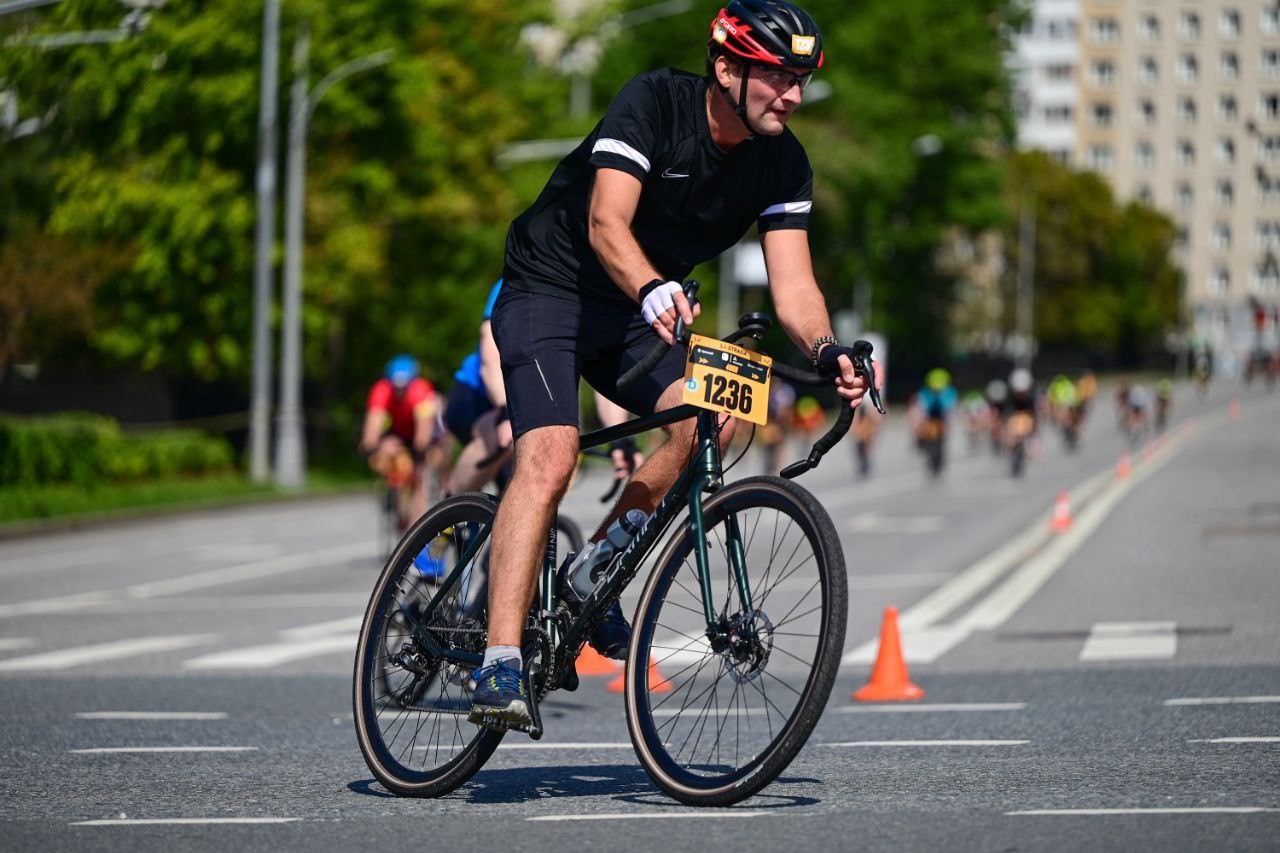 Работник Клинского филиала ФБУ «Ростест-Москва» принял участие в велогонке La Strada
