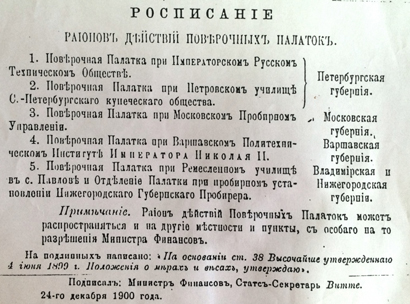 Региональное распределение действия поверочных палаток