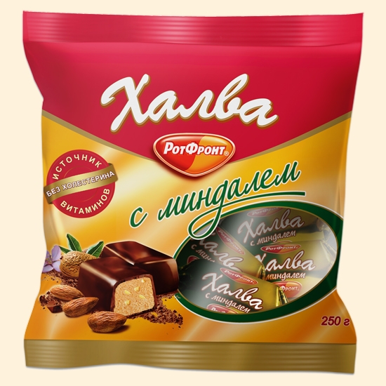 Конфеты халва РОТФРОНТ 400г