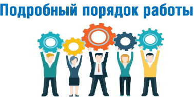 Подробный порядок работы | Ростест